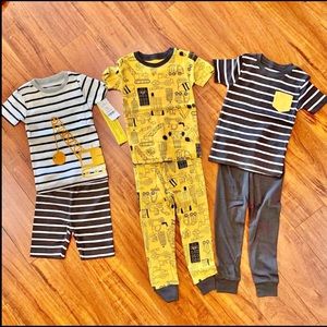 Carter’s 6 piece construction pajama set